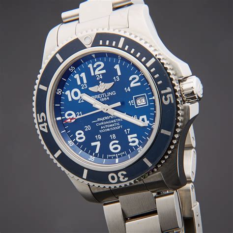 breitling superocean used|breitling superocean old model.